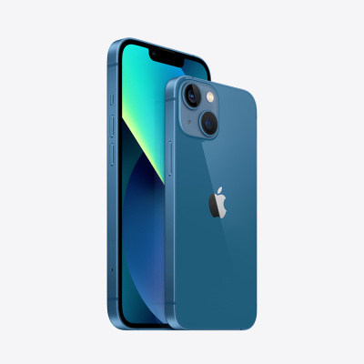 iPhone 13 Mini б/у Состояние Хороший Blue 128gb