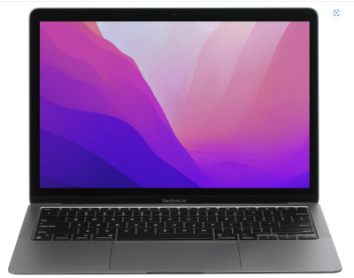 Macbook Air 2020 (13 дюймов, M1, 8GB)  Space Gray 256gb б/у