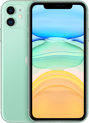 iPhone 11 б/у Состояние Хороший Green 64gb