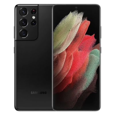 Samsung Galaxy S21 Snapdragon  Черный фантом 256gb б/у