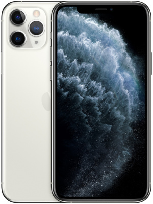 iPhone 11 Pro б/у Состояние Хороший silver 256gb