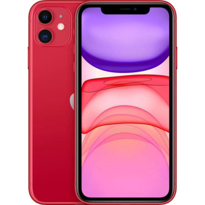 iPhone 11 б/у Состояние Удовлетворительный Red 128gb