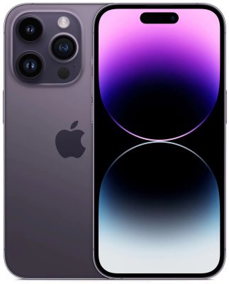 iPhone 14 Pro б/у Состояние Отличный Deep Purple 256gb