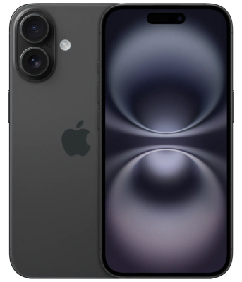iPhone 16 Новый ESim Black 128gb