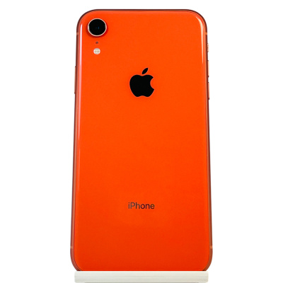 iPhone XR б/у Состояние Удовлетворительный coral 128gb