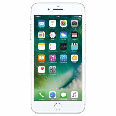 iPhone 7 Plus б/у Состояние Отличный silver 32gb