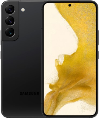 Samsung Galaxy S22 Snapdragon  Черный 128gb б/у