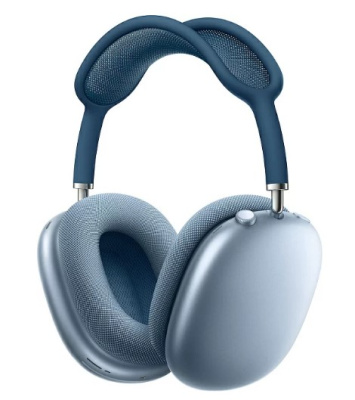 Airpods Max Новые, распакованные Blue 