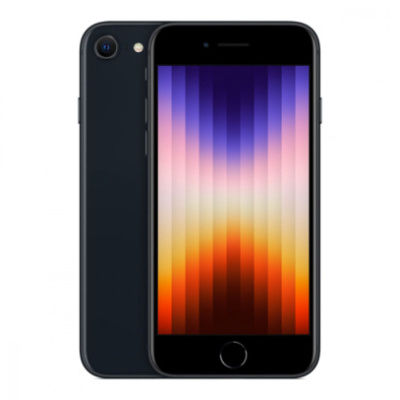 iPhone SE 2022 б/у Состояние Отличный Black 64gb