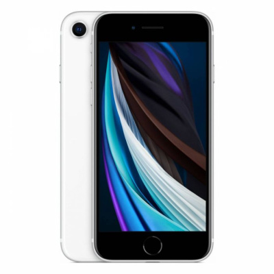 iPhone SE 2022 б/у Состояние Удовлетворительный white 128gb