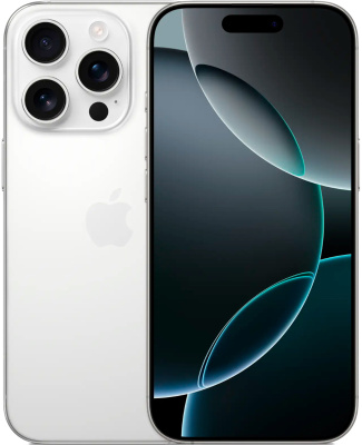 iPhone 16 Pro Состояние Отличный White Titanium 128gb б/у