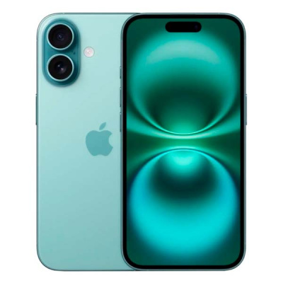 iPhone 16  ESim Teal 128gb