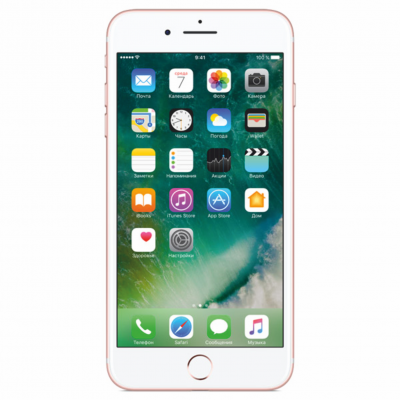 iPhone 7 Plus  Rose 256gb б/у