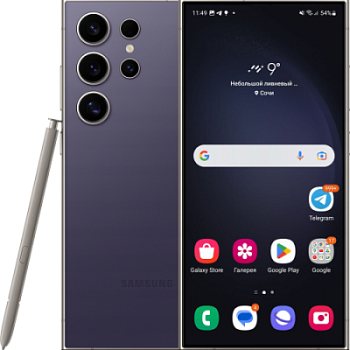 Samsung Galaxy S24 Ultra  Violet 256gb б/у