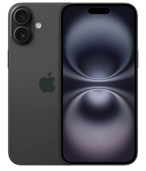 iPhone 16 Plus , распакованный ESim Black 128gb