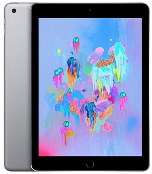 iPad 6 2018 Wi-Fi Состояние Хороший Silver 32gb б/у