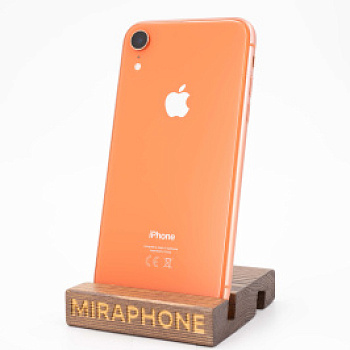 iPhone XR  Coral 128gb б/у