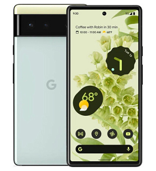 Google Pixel 6  Green 256gb б/у