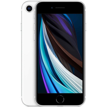 iPhone SE 2020  White 128gb б/у