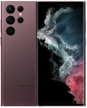 Samsung Galaxy S22 Ultra  Бургунди 512gb б/у