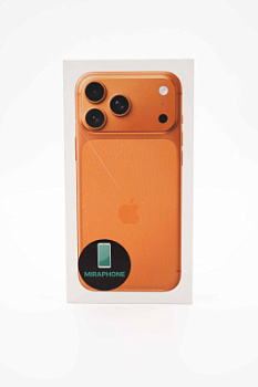 iPhone 17 Pro Max  Sim+ESim Cosmic Orange 256gb
