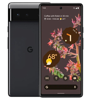Google Pixel 6  Black 128gb б/у