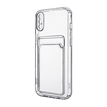 Чехол Card Case на iPhone X / XS