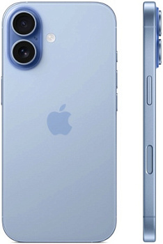 iPhone 17 ESim Состояние Хороший Mist Blue 256gb б/у