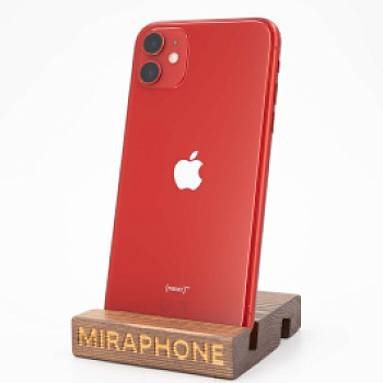iPhone 11  Red 64gb б/у