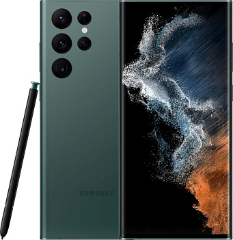 Samsung Galaxy S22 Ultra Snapdragon  Бургунди 512gb б/у