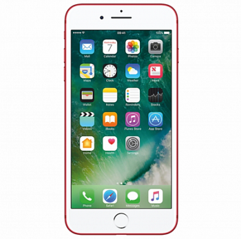 iPhone 7 Plus  Red 128gb б/у