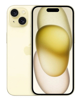 iPhone 15 Plus ESim  Yellow 128gb б/у